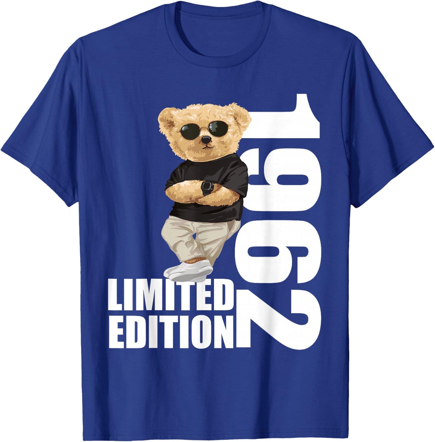 Limited Edition 1962 Bär Bären Geburtstag 1962 Jahrgang 1962 T-Shirt - T-Shirt | Royal