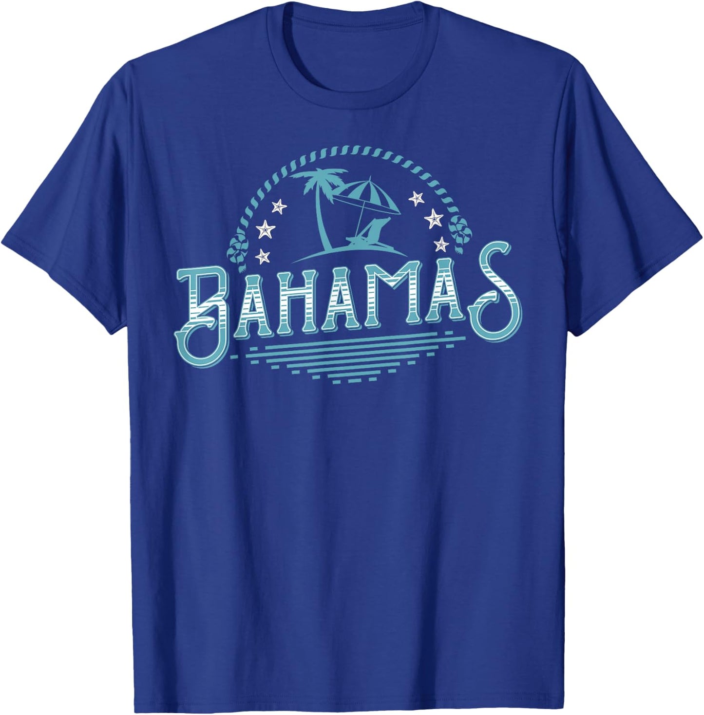Proud Bahamas Bahamians Flag Gift Design Idea Nassau gift T-Shirt - T-Shirt | Royal