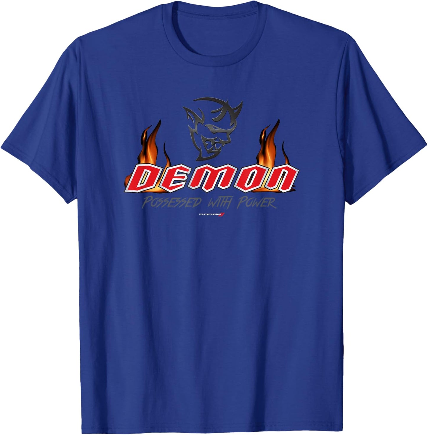 Dodge Demon Possessed by Power T-Shirt - T-Shirt | Royal