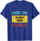 Security Agent T-Shirt - T-Shirt | Royal