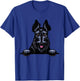 Scottish Terrier Dog Breed Popping Up Fun Scottie Owner T-Shirt - T-Shirt | Royal