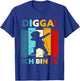 Digga! Ich Bin 10 10th Birthday Ten Years Boys Girls T-Shirt - T-Shirt | Royal