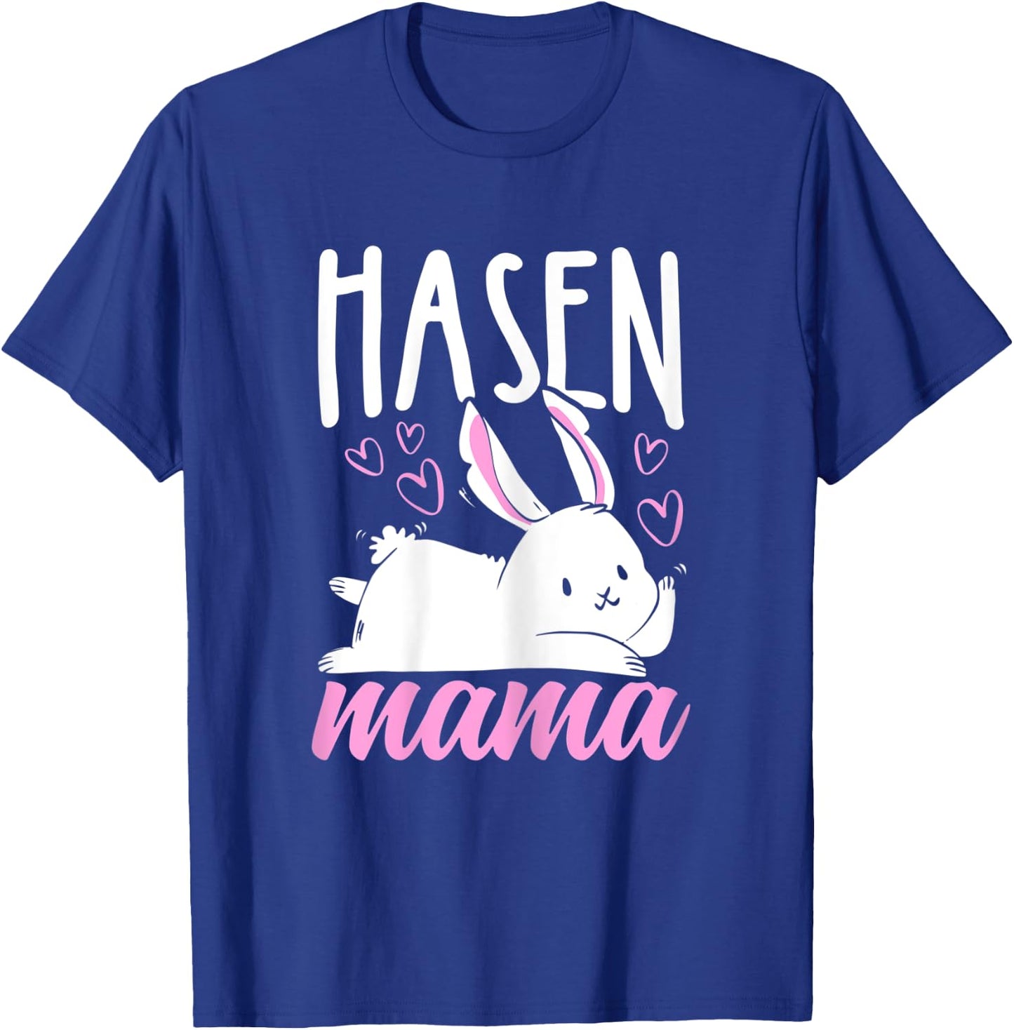 Damen Mama Hase Muttertagsgeschenk Ostern Hasen Mama T-Shirt - T-Shirt | Royal