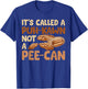 Funny Pecan Pronounce | It's Called A Puh-kawn Not A Pee-can T-Shirt - T-Shirt | Royal