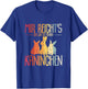 Mir reichts ich geh zu mein Rabbit Gift , black, s T-Shirt - T-Shirt | Royal