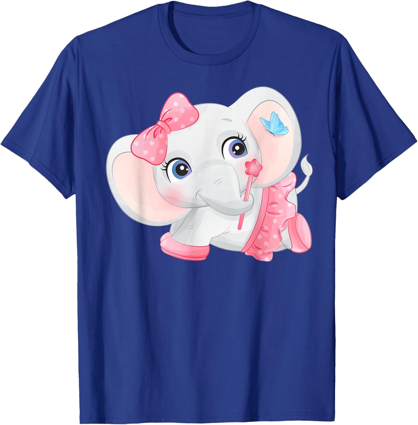 Baby elephant girl T-Shirt - T-Shirt | Royal