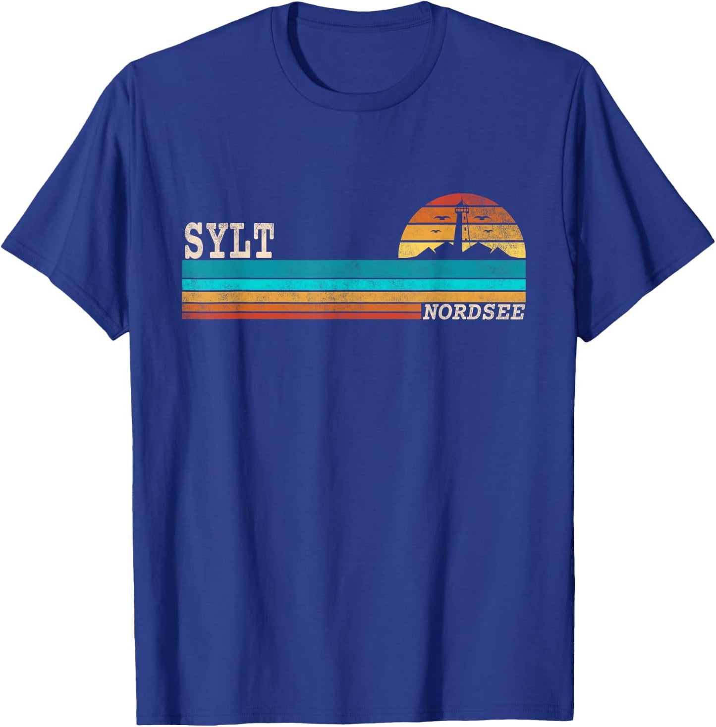 Nordseeinsel Sylt T-Shirt - T-Shirt | Royal