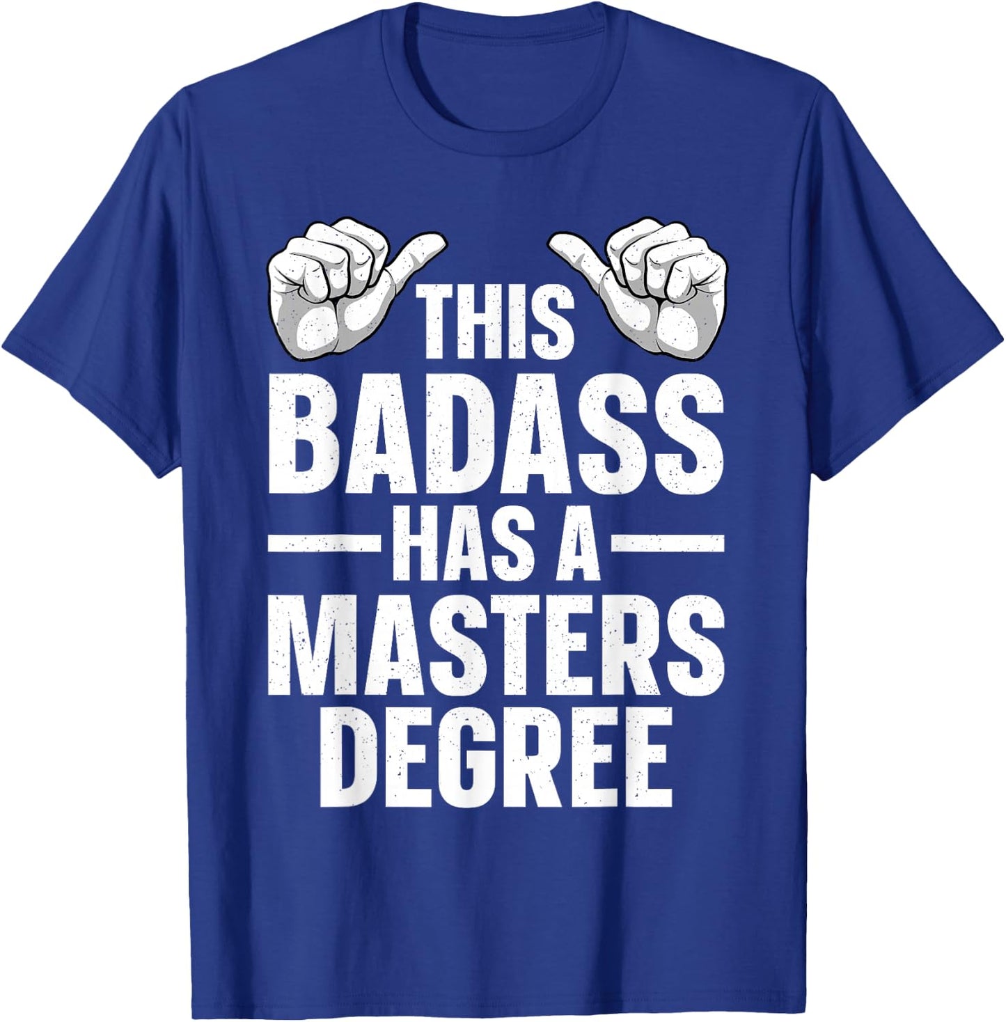 Funny Masters Degree Art Women MBA Master Graduation T-Shirt - T-Shirt | Royal