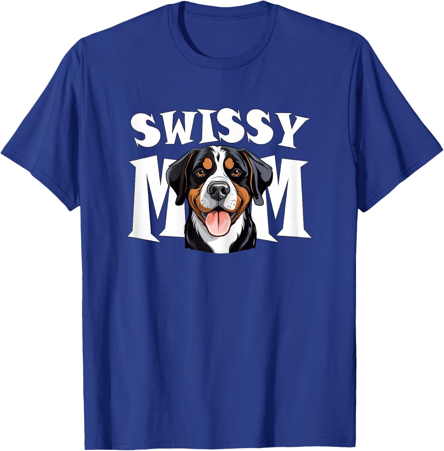 Großer Schweizer Sennenhund Mama Niedlich Swissy Mutter T-Shirt - T-Shirt | Royal