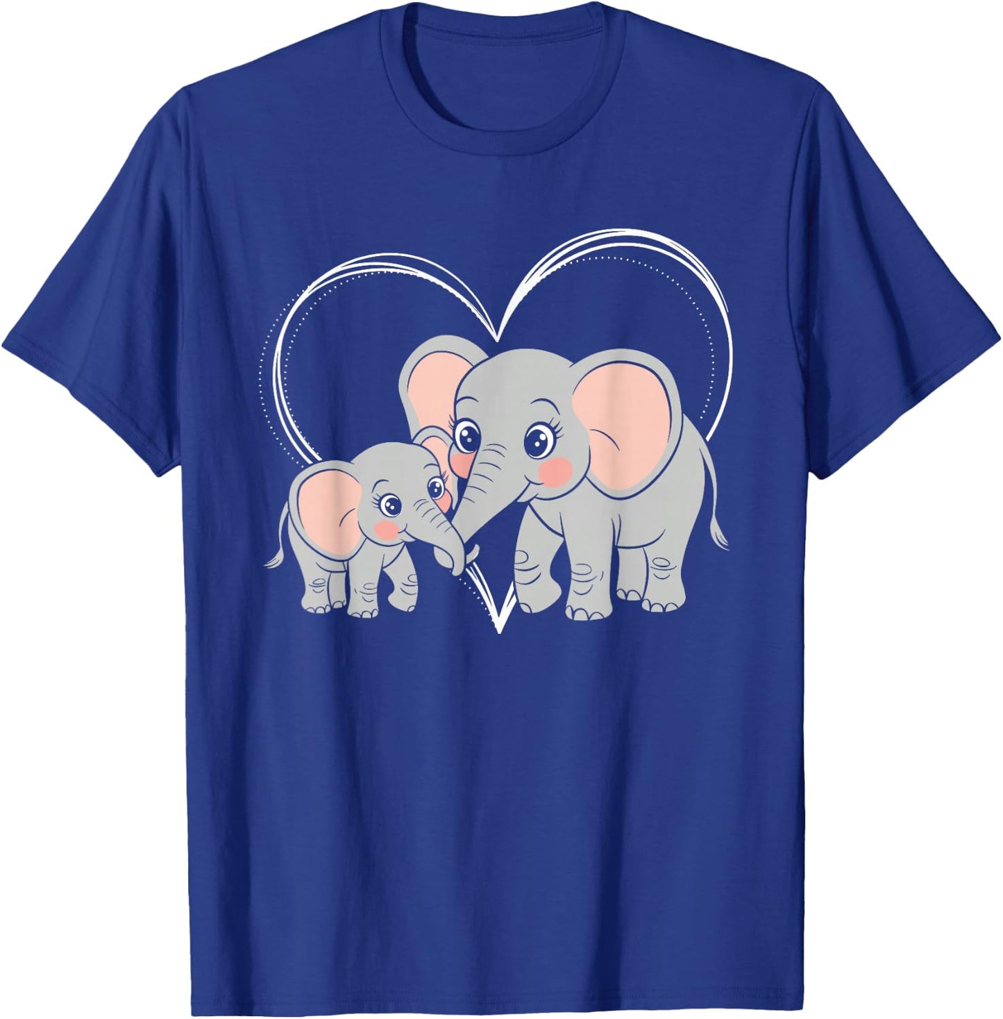 Elephant T-Shirt - T-Shirt | Royal
