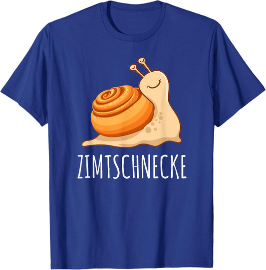 Kanelbull Gifflar Sugar Snail , black T-Shirt - T-Shirt | Royal