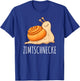 Kanelbull Gifflar Sugar Snail , black T-Shirt - T-Shirt | Royal