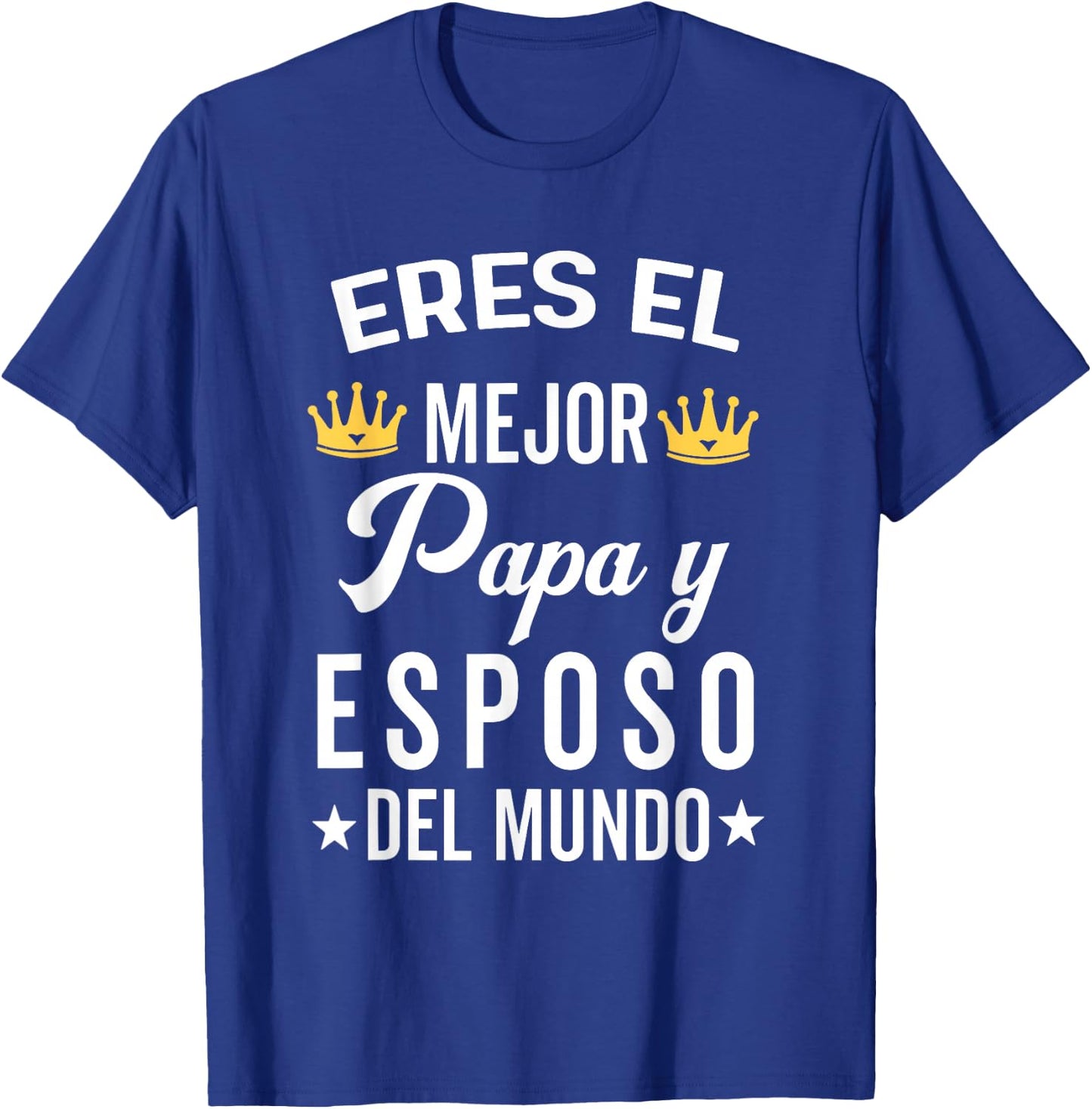 Eres Un Papa Genial Y El Mejor Abuelo En Todo El Mundo T-Shirt - T-Shirt | Royal