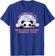 Visit Washington DC Panda Cherry Blossoms and Monuments T-Shirt - T-Shirt | Royal