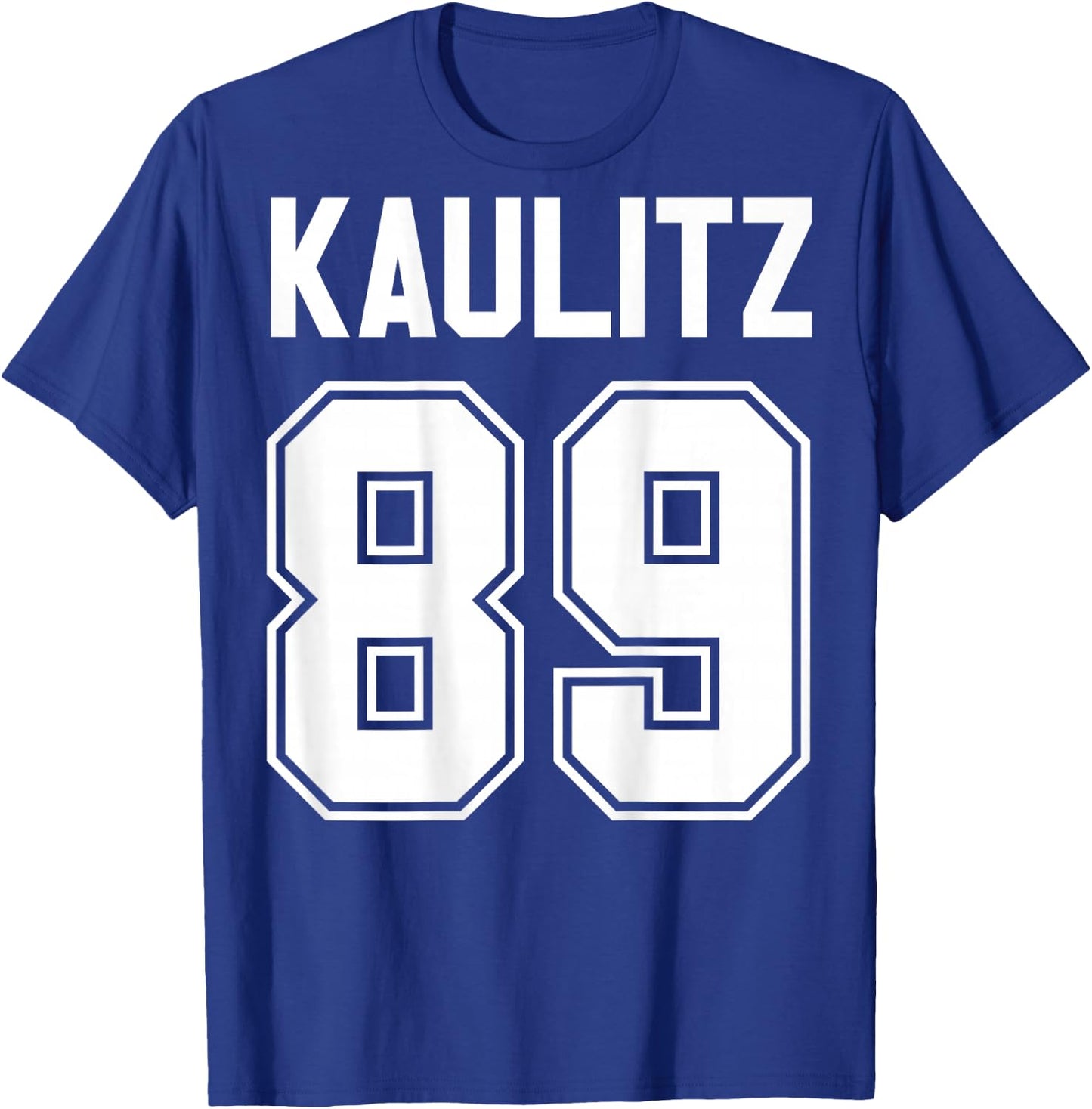 Kaulitz 89 , black T-Shirt - T-Shirt | Royal