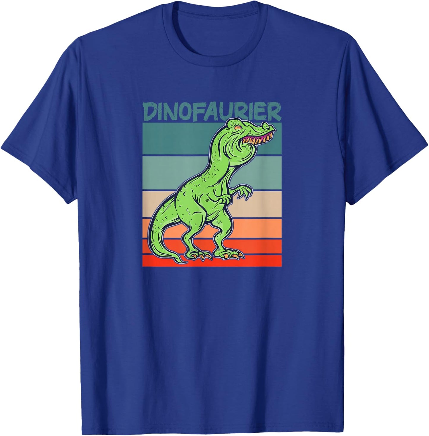 Dinosaurier | Dinofaurier | Meme T-Shirt - T-Shirt | Royal