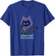 Chibi Omen Cat Valorant Gaming Cute , black T-Shirt - T-Shirt | Royal