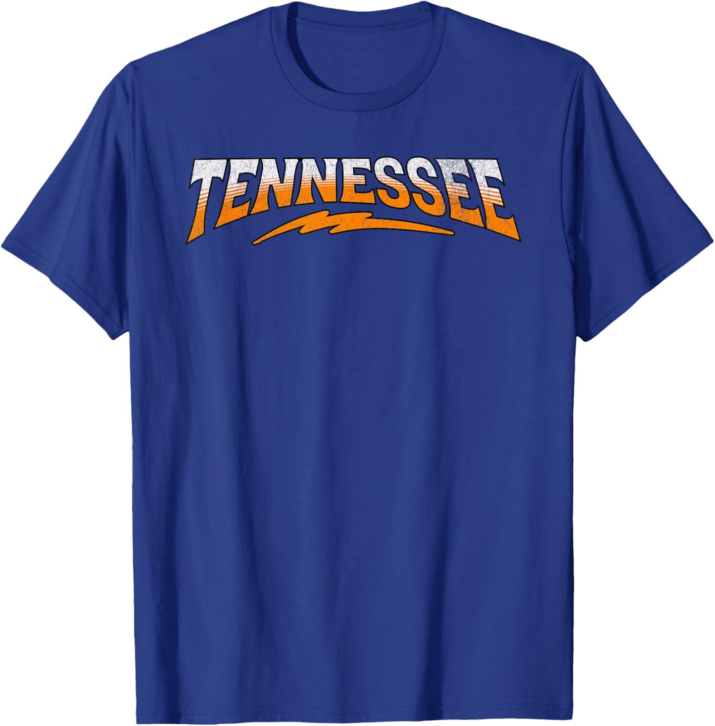Tennessee Classic TN Orange, Vintage Tennessee Lovers T-Shirt - T-Shirt | Royal