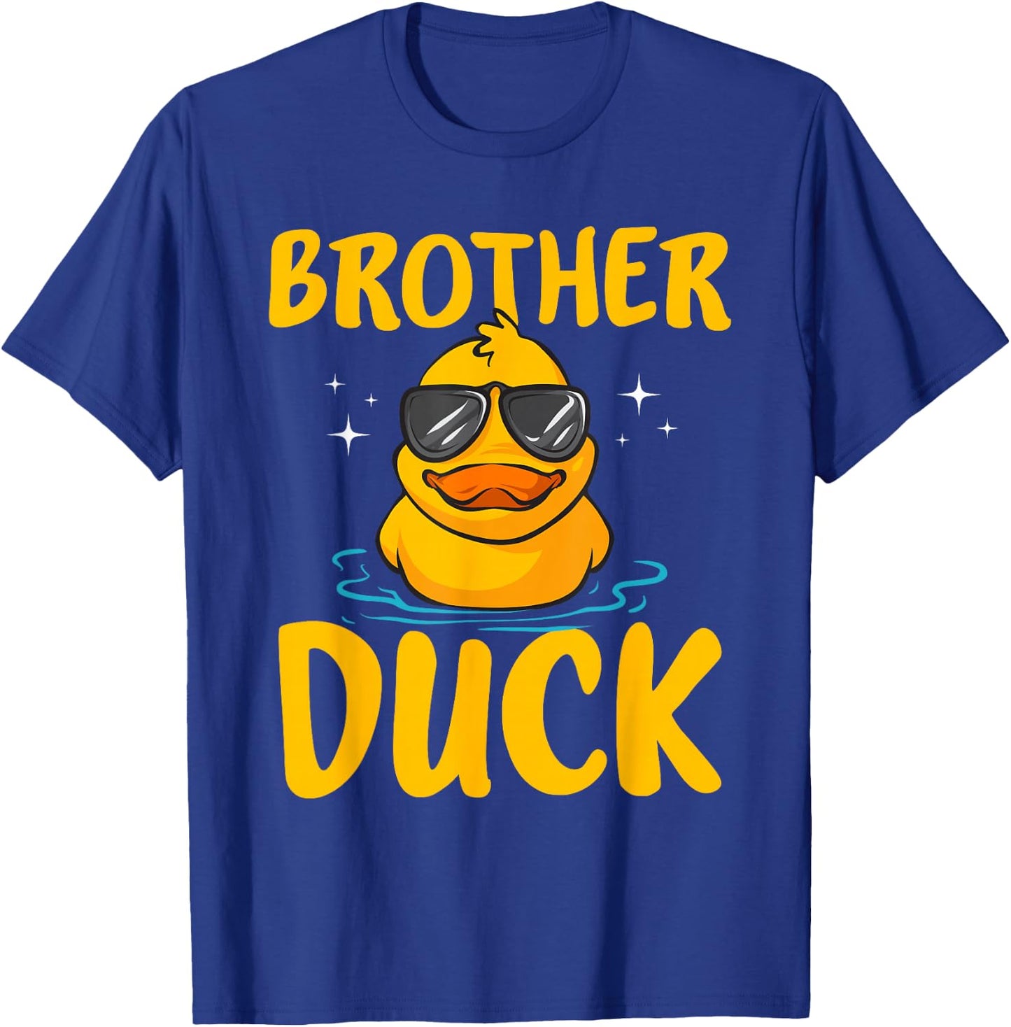 Rubber Duck Brother Duck Rubber Duckies T-Shirt - T-Shirt | Royal