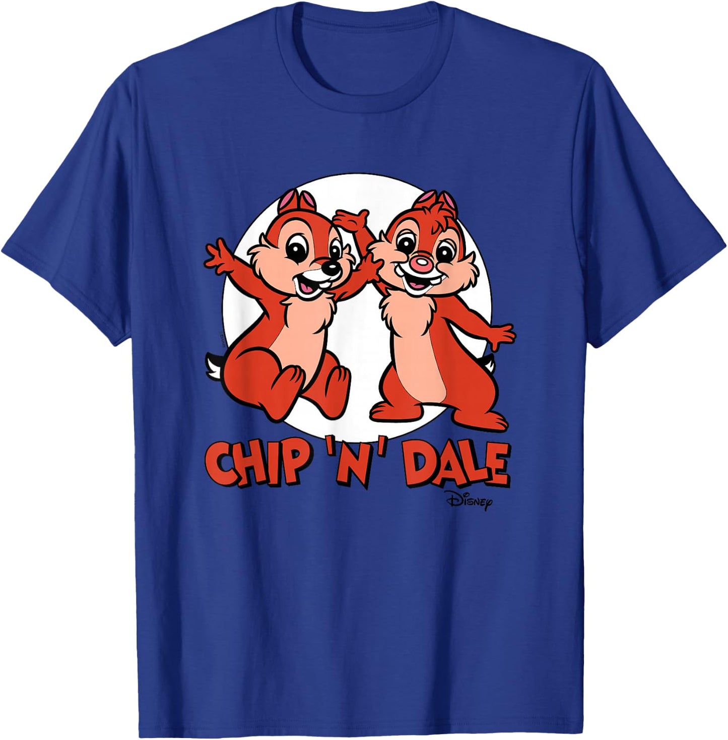 Chip 'N Dale Rescue Rangers - Retro T-Shirt - T-Shirt | Royal
