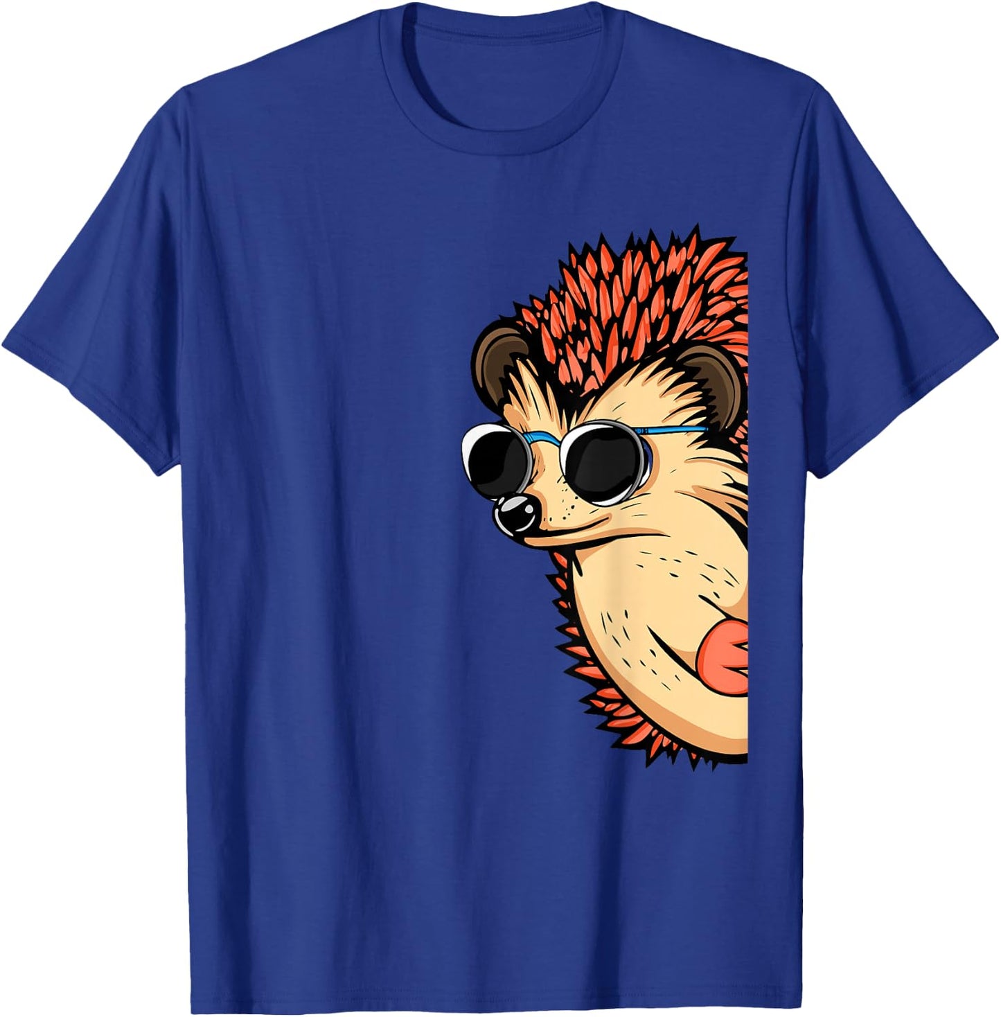 Cool Hedgehog Lovers Children's Sunglasses Hedgehog T-Shirt - T-Shirt | Royal