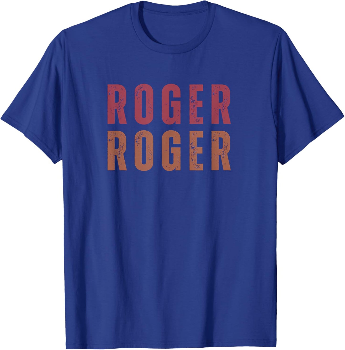 Airplane! Movie Shirt, Classic Cinema, Roger Roger T-Shirt - T-Shirt | Royal