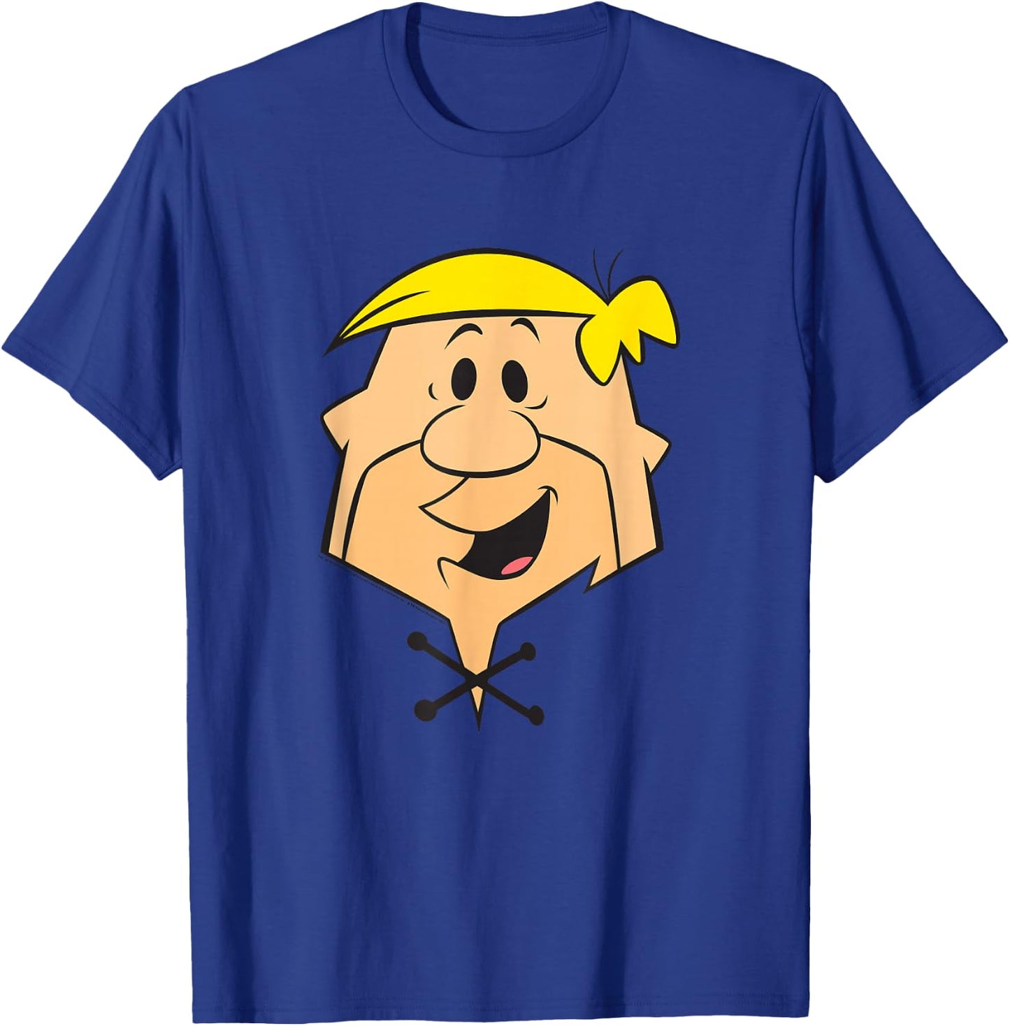 The Flintstones Barney Rubble Big Face T-Shirt - T-Shirt | Royal