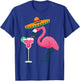 Mexican Flamingo Sombrero Cinco De Mayo Fiesta Women Men Kid T-Shirt - T-Shirt | Royal