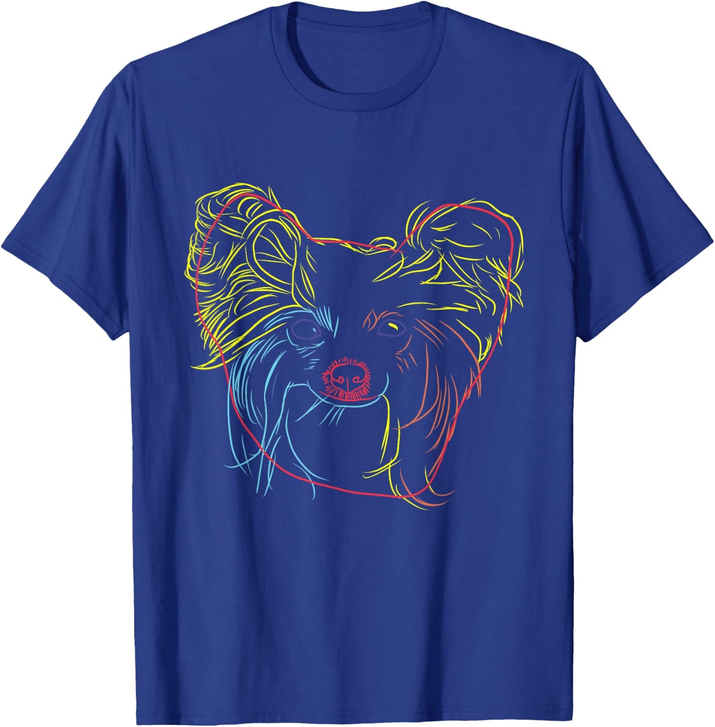 Chinese Crested Dog Women Girls Kids T-Shirt - T-Shirt | Royal