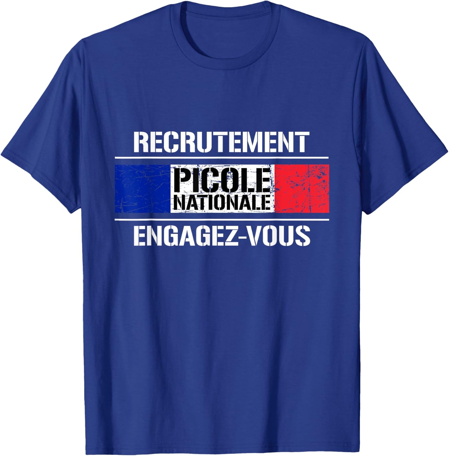 Picole Nationale Engage You Alcohol Humor , Black, S T-Shirt - T-Shirt | Royal
