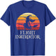 Flight Instructor Witch T-Shirt - T-Shirt | Royal