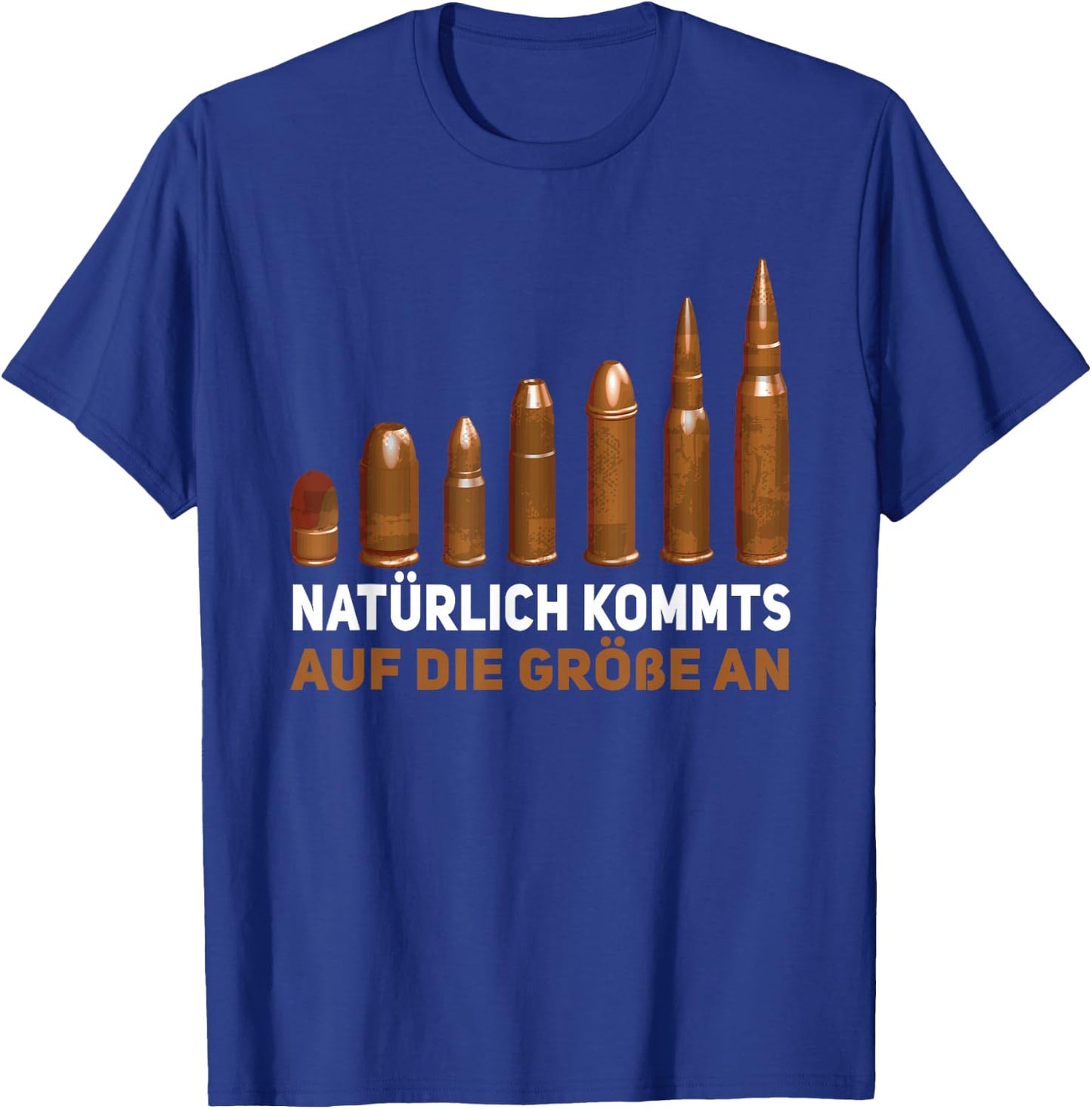 with Shooting Range T-Shirt - T-Shirt | Royal