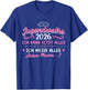 Jugendweihe 2026 Mädchen Junge T-Shirt - T-Shirt | Royal
