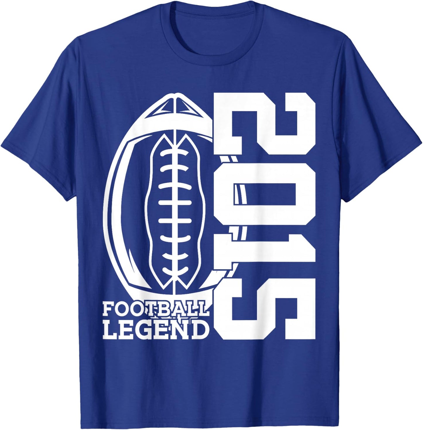 11 Years Football Legend 2015 11th Birthday T-Shirt - T-Shirt | Royal