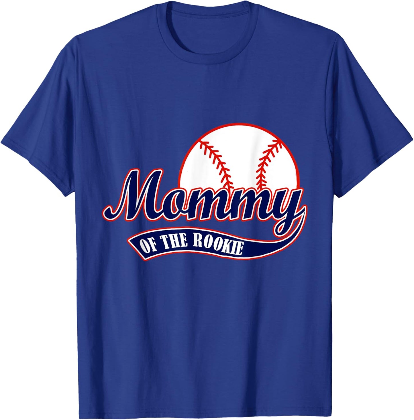 Classic and Fun Baseball Prints for Fans T-Shirt - T-Shirt | Royal