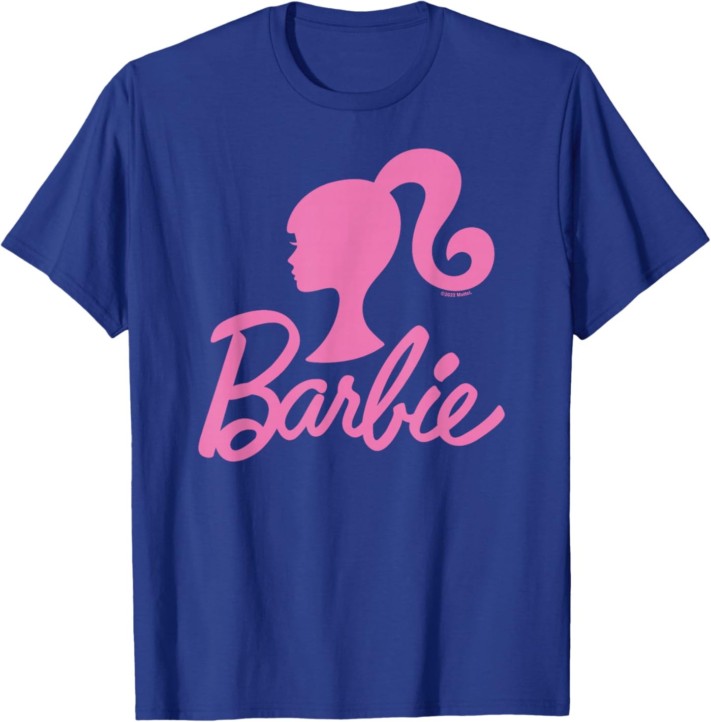 Barbie - Barbie Logo in Pink T-Shirt - T-Shirt | Royal