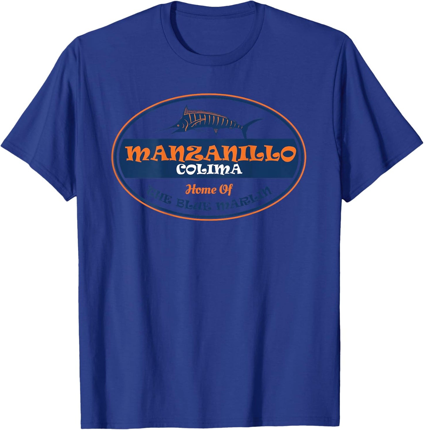 Deep Sea Marlin Fishing Season Shirt T-Shirt - T-Shirt | Royal