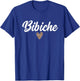 Bibiche nickname gift girl woman valentines , Black, S T-Shirt - T-Shirt | Royal