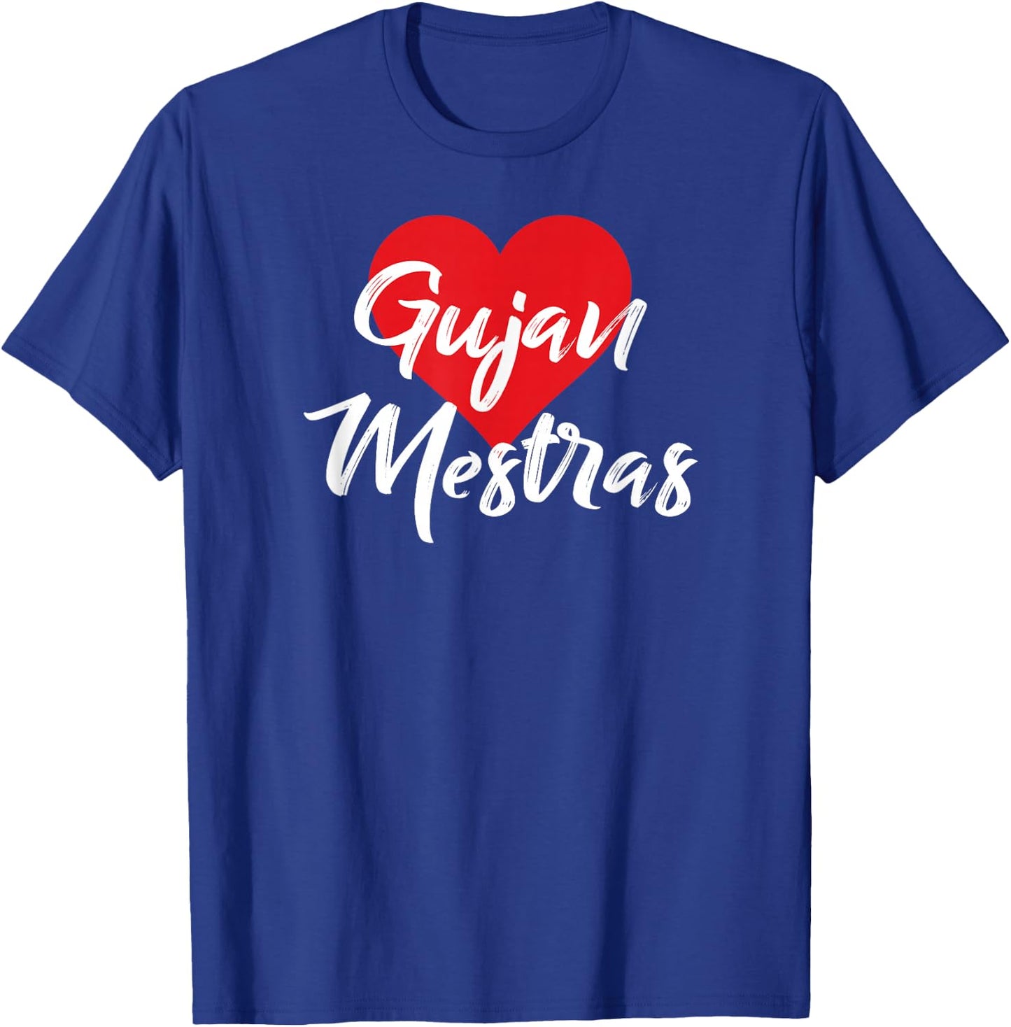 J'aime Gujan-Mestras France Femmes Coeur T-Shirt - T-Shirt | Royal