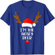 I'm The Nosey Deer Matching Family Group Gift Fun Christmas T-Shirt - T-Shirt | Royal