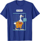 Got Too Silly Funny Goose - Funny Goose Jail Bird T-Shirt - T-Shirt | Royal