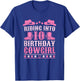 10yr Birthday Cowgirl Outfit 10 Year Old Girl 10th Birthday T-Shirt - T-Shirt | Royal