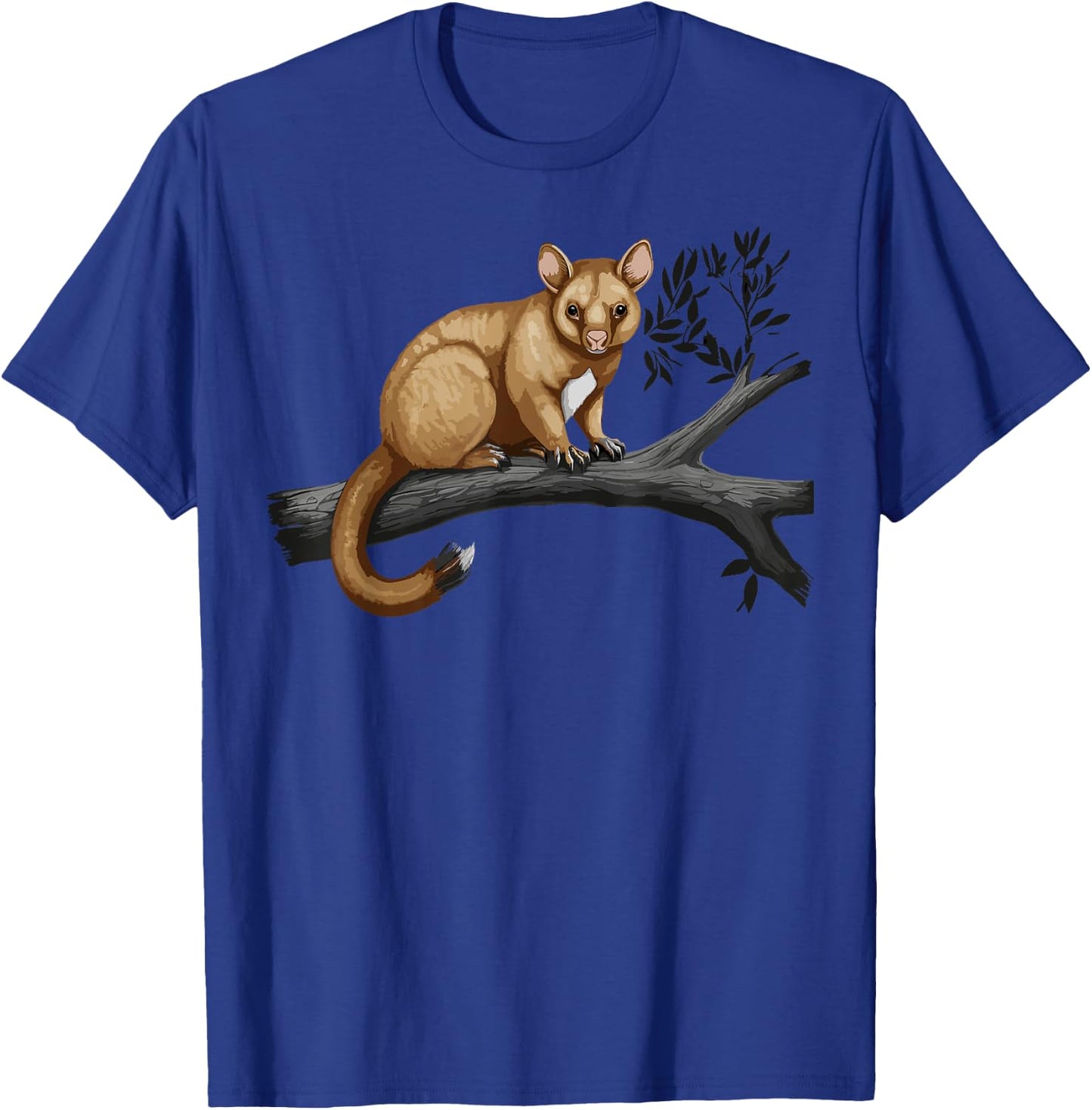 Tree Kangaroo Cub Australia Marsupial Outback Kangaroo T-Shirt - T-Shirt | Royal