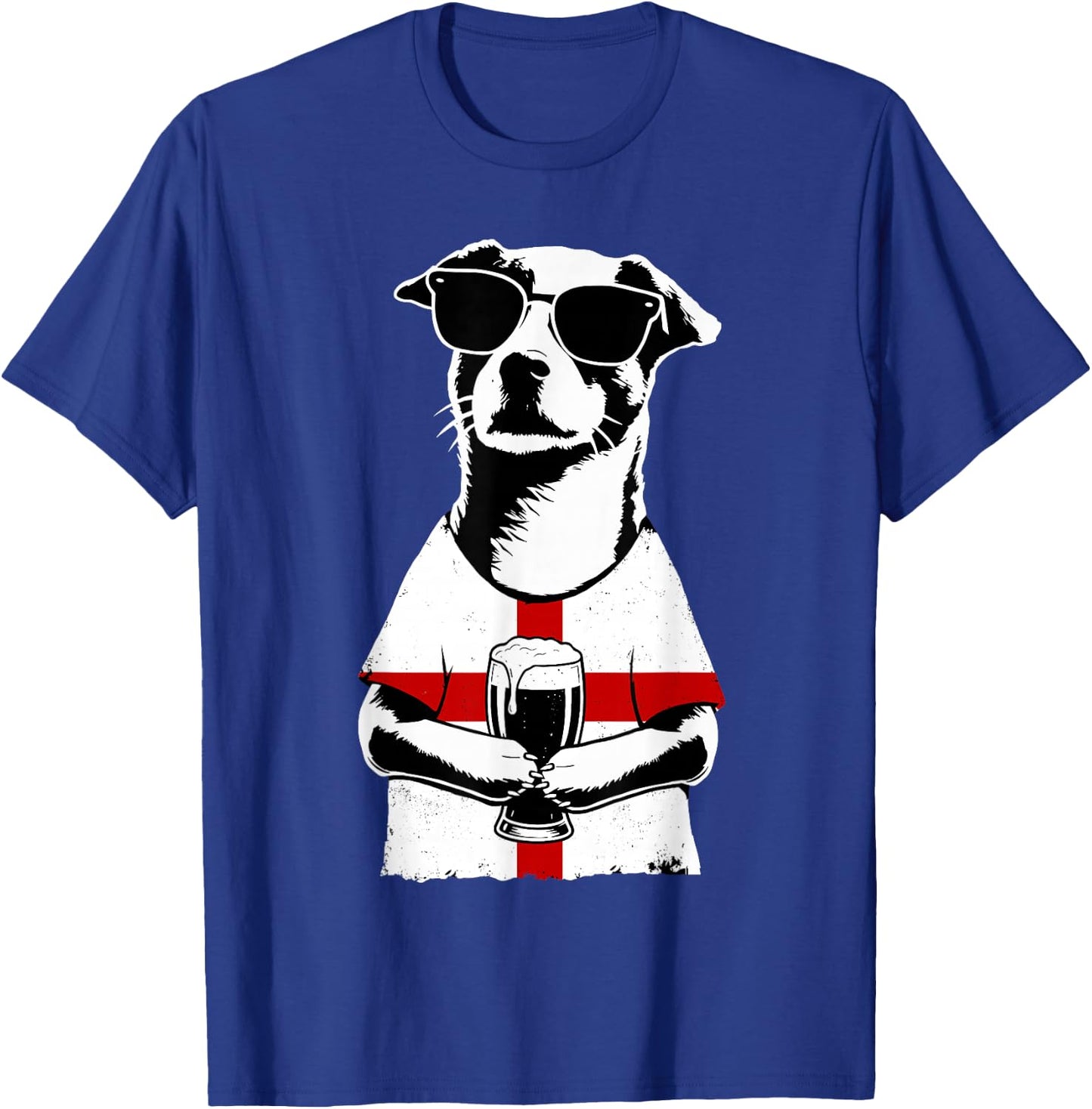 English Flag Men Women Kids England T-Shirt - T-Shirt | Royal