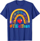Title 1 Team Appreciation Week Back to School 100th Day T-Shirt - T-Shirt | Royal