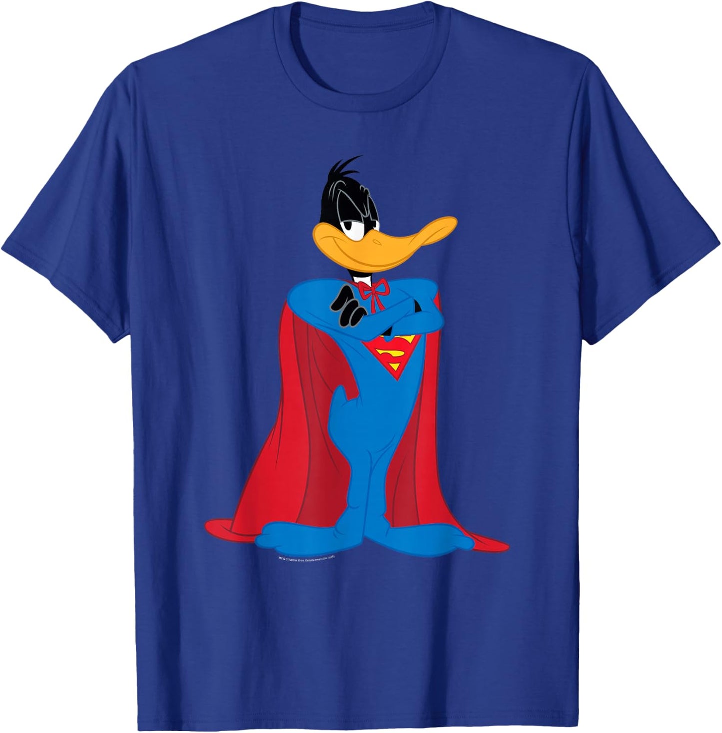 Looney Tunes Super Daffy T-Shirt - T-Shirt | Royal