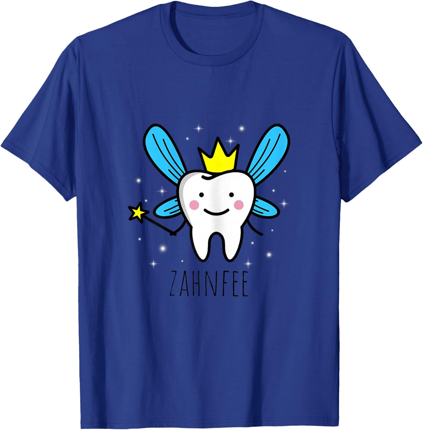 Tooth Fairy Carnival Party Costume Fancy Dress Teeth , White T-Shirt - T-Shirt | Royal