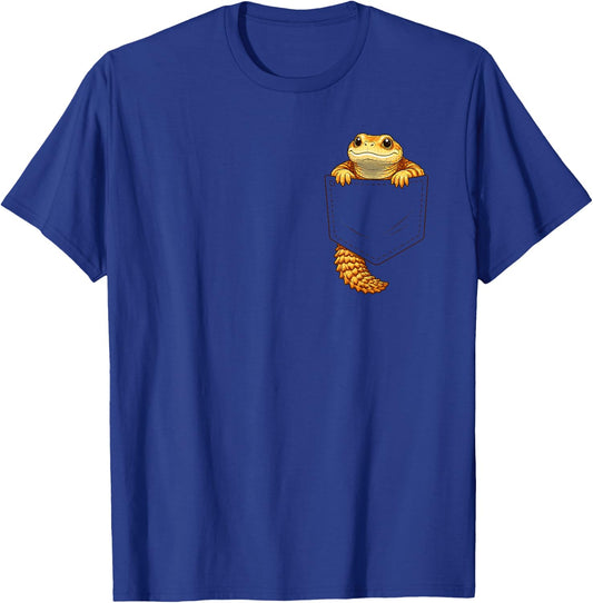 Uromastyx Costume Reptile Lizard Halloween Men Boys Dragon T-Shirt - T-Shirt | Royal