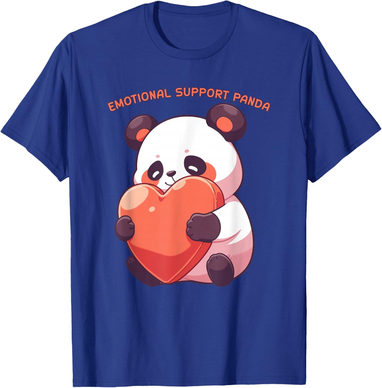 Emotional Support Panda Cute Kawaii Panda Japanese T-Shirt - T-Shirt | Royal