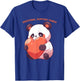 Emotional Support Panda Cute Kawaii Panda Japanese T-Shirt - T-Shirt | Royal